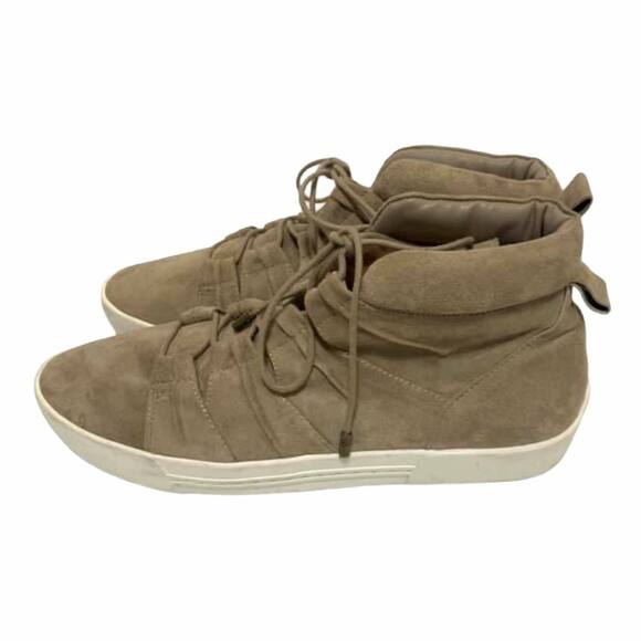 Joie Daniela Suede Sneakers Tan 39.5 - Picture 1 of 7